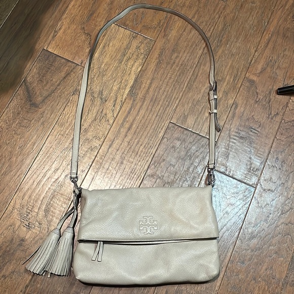 Tory Burch Bags Tory Burch Thea Foldover Crossbody Purse Poshmark